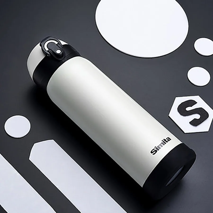 Термос 50T081 вакуумная фляжка кофейные кружки чашка термос кружка с вороном