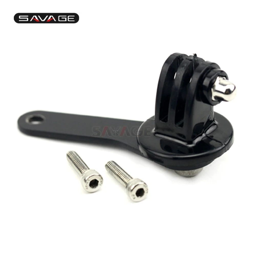 GPS Nav Поворотный адаптер кронштейн VCR камера база для KAWASAKI Z 125/250/300 Z300 KLE VERSYS 250/300