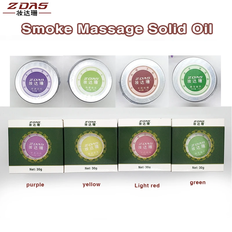 Ароматерапия из свечей с эффектом потертости при низкой температуре насыщенным