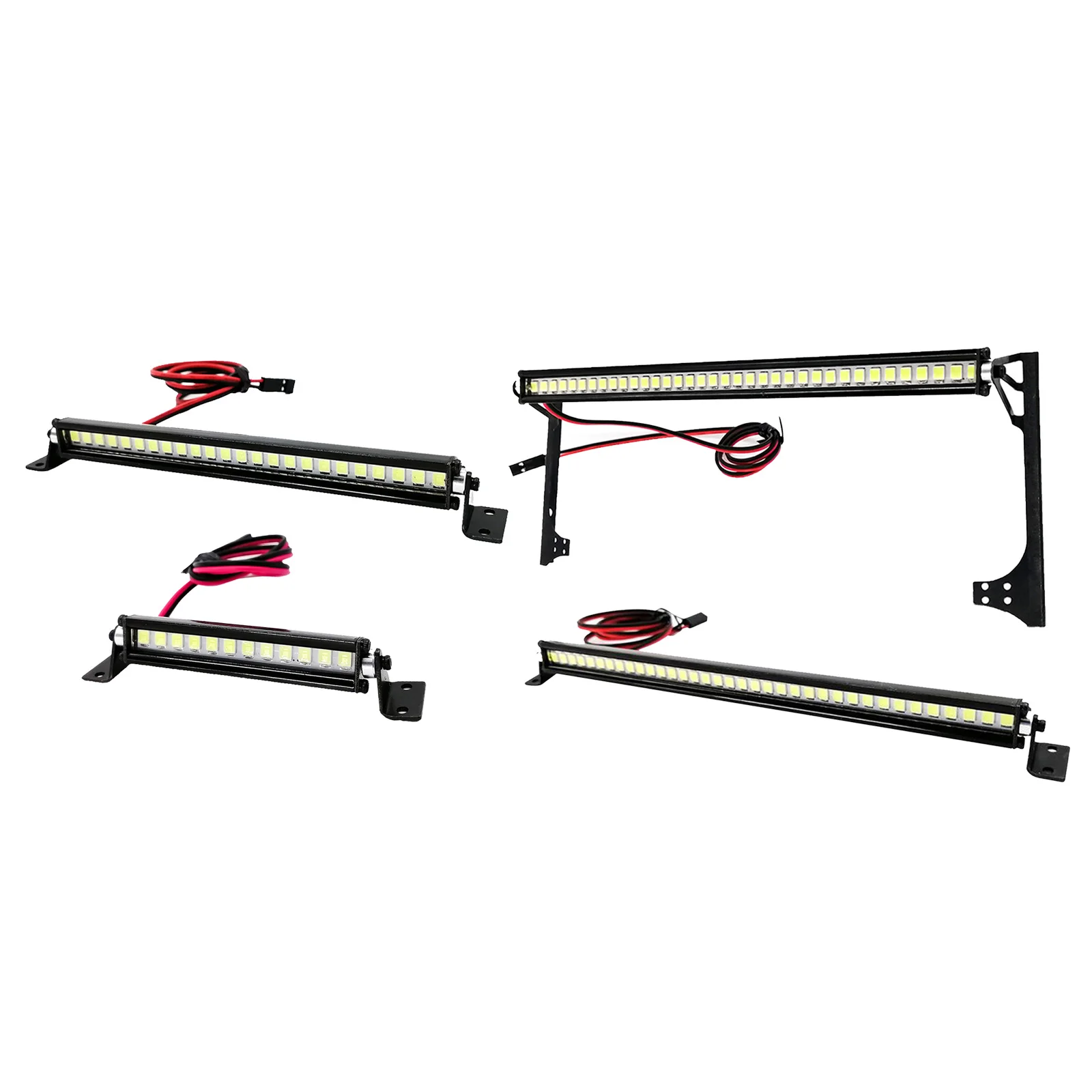 

Световая балка 36 светодиодный для Axial SCX10 90046 1/10 RC Rock Crawler Car Truck Monster Truck DIY запасные части