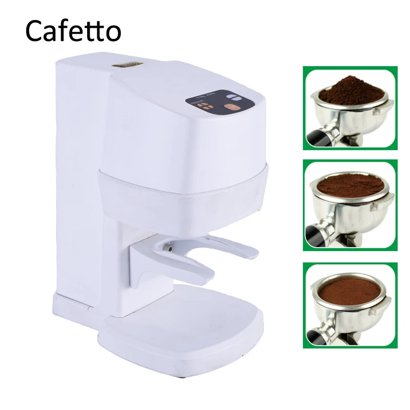 Automatic Espresso Coffee Tamper Machine 58mm Cafetto CPP-145 Flat