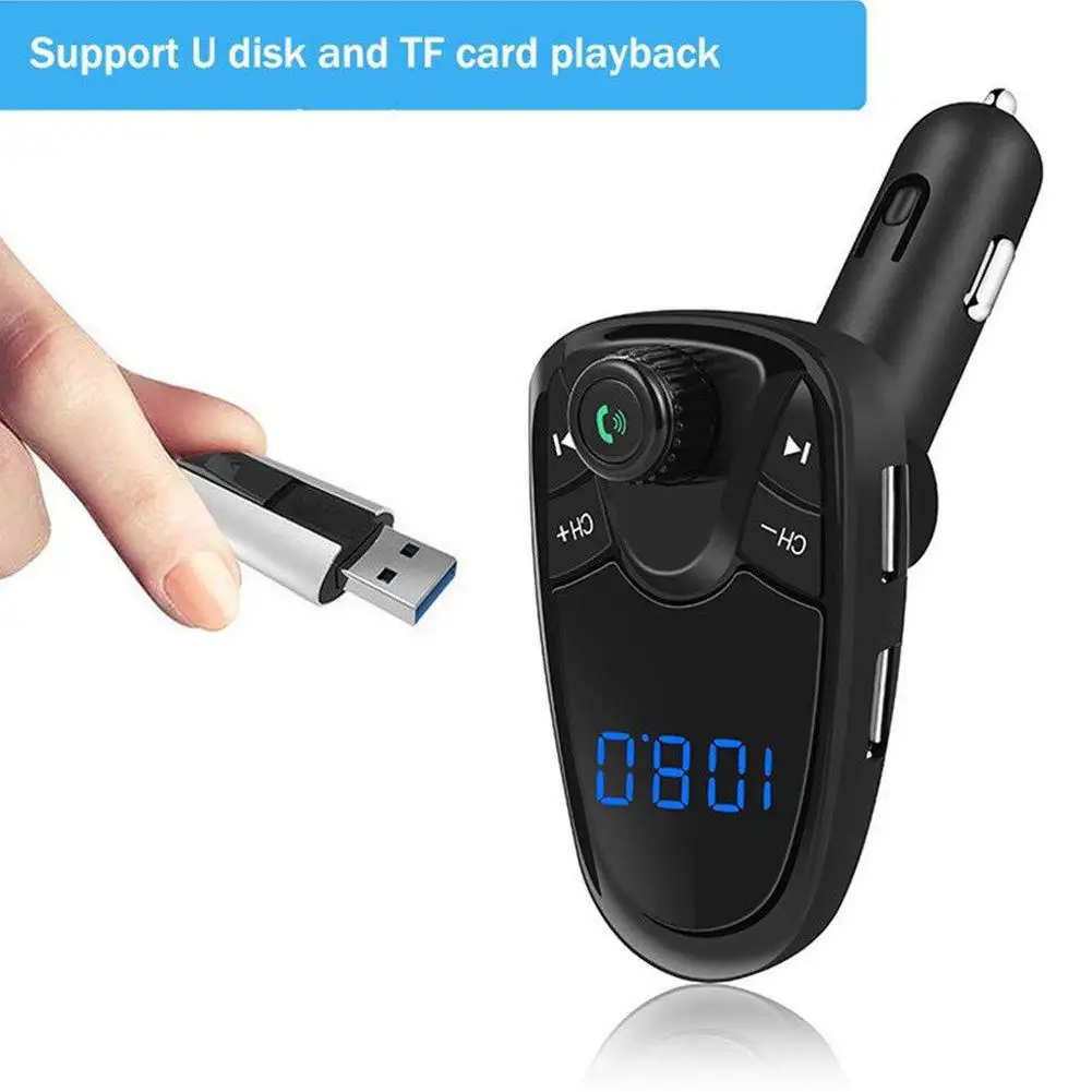 Bluetooth беспроводной Автомобильный Mp3 плеер Handsfree автомобильный комплект