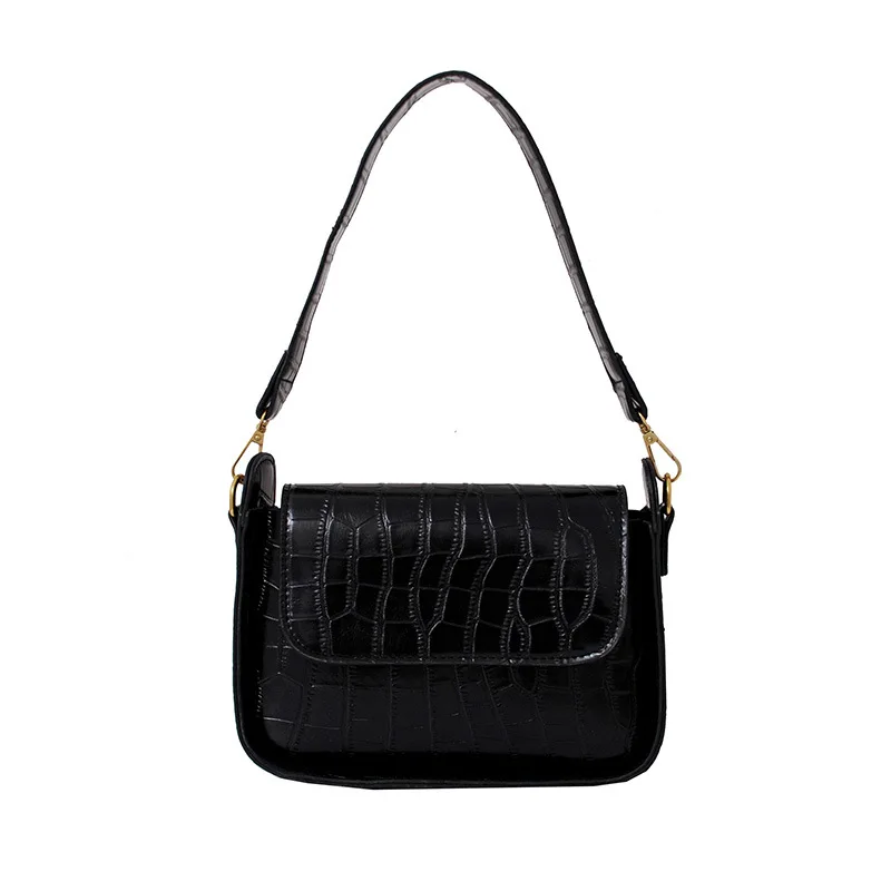 

The new spring 2021 han edition of portable bags women's shoulder inclined shoulder bag