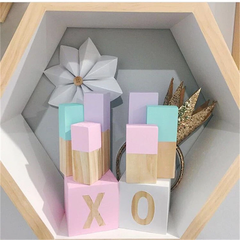 XO модель для ресниц блок сделай сам деревянная комната домашний стол Kawaii