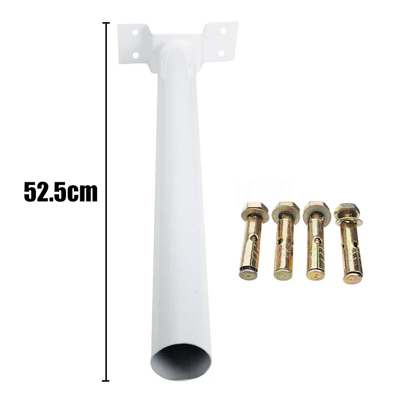 52.5cm Pole 2500 Вт Цифровой дисплей светодиодный уличный фонарь на солнечной батарее IP65 936 светодиодный светильник радар Датчик движения настенный светильник синхронизации+ пульт дистанционного управления для сада - Испускаемый цвет: 52.5cm Pole