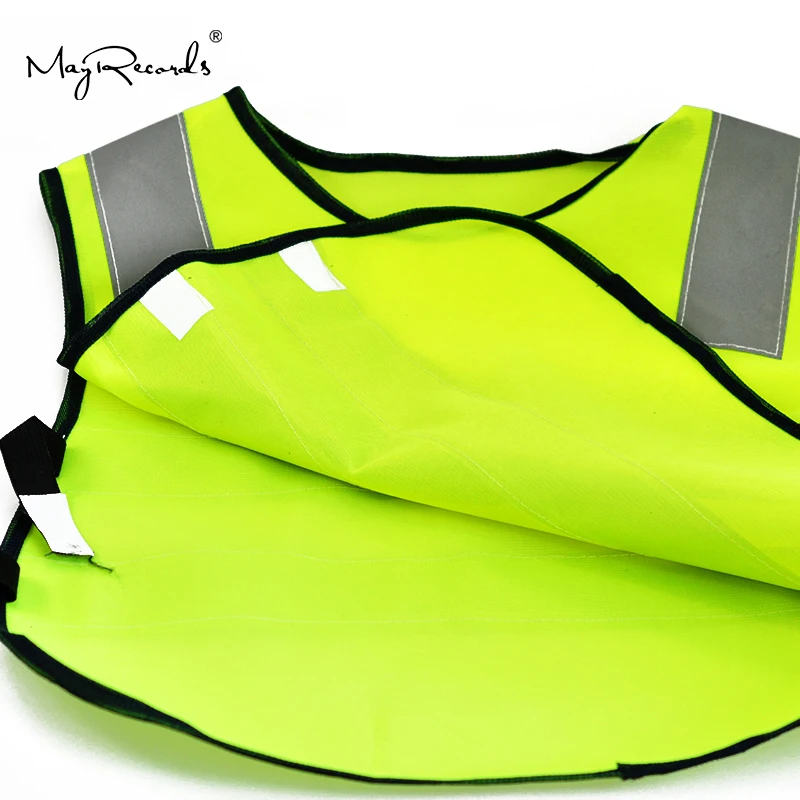 Модный светоотражающий жилет высокой видимости для школьников детей студентов