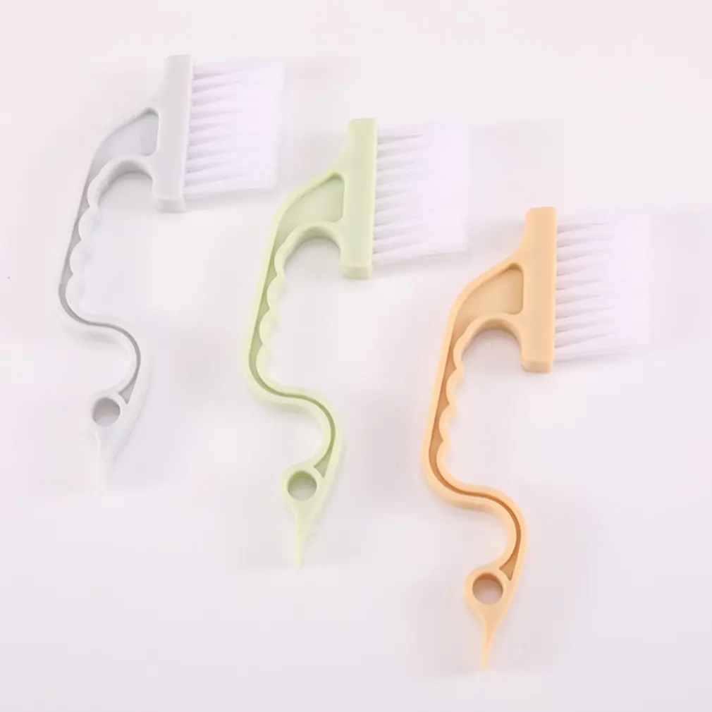 1 шт. ручная Чистка траншеи двери окна зазор кухня и туалет кондиционер щетка | Дом