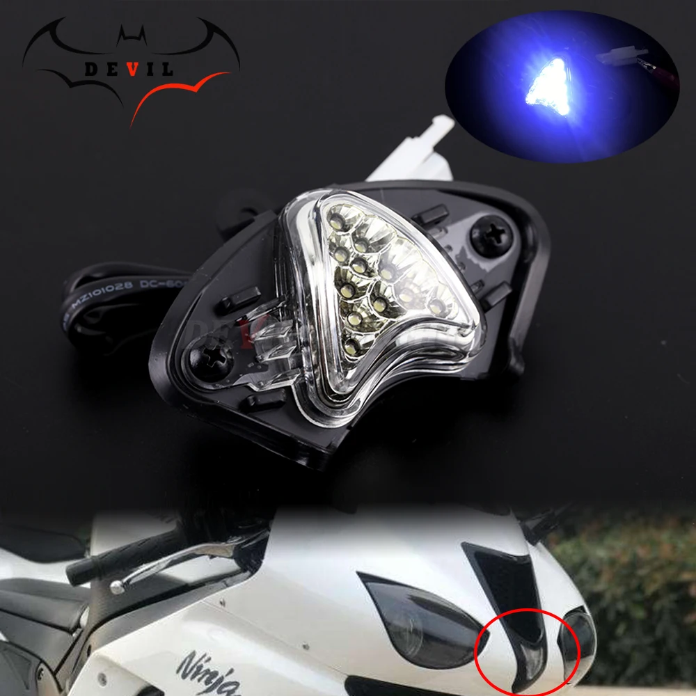 Передний фонарь для Кавасаки светильник ZX 6R ZX6R 2007 2008| |