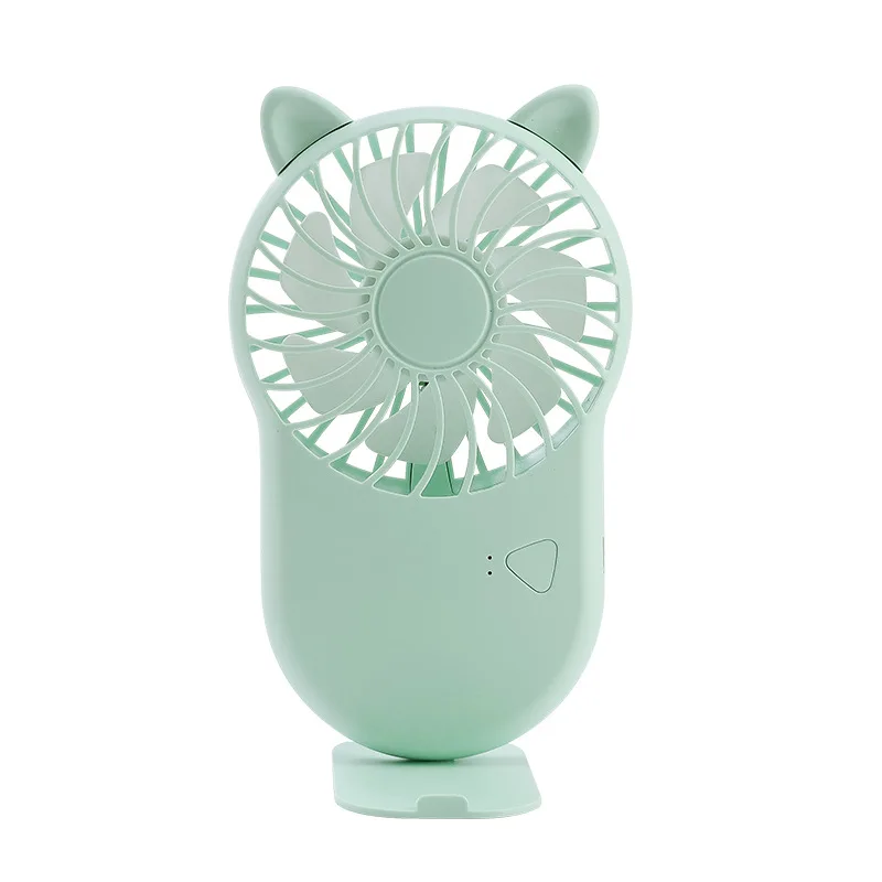 

NEW Cartoon Mini Pocket Fans USB Charge Mini Hold Fans Student Outdoors Bring Portable Small Fan DC Mini Air Cooler