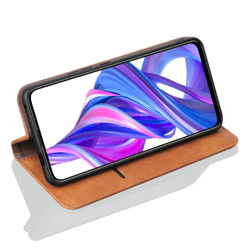 Чехол Honor9X для huawei Honor 9X чехол Роскошный кожаный бумажник для Funda Honor 9X Pro Чехол Honor X9 Премиум флип-чехол 9 X Pro 9XPro