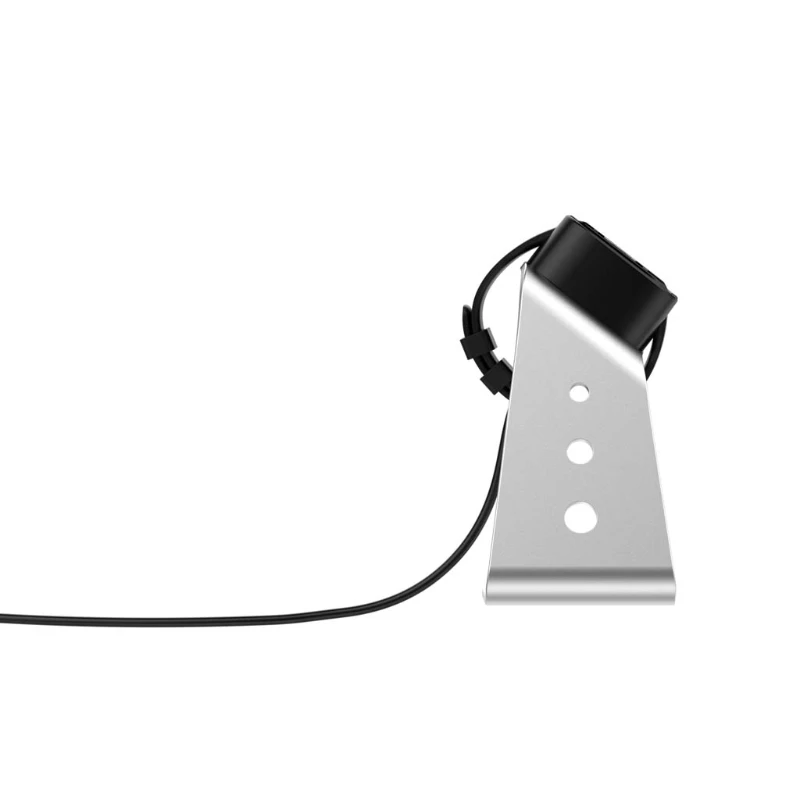 

Metal USB Charging Cable Dock Cradle Station for -Fitbit Versa / lite Versa SE P9YA