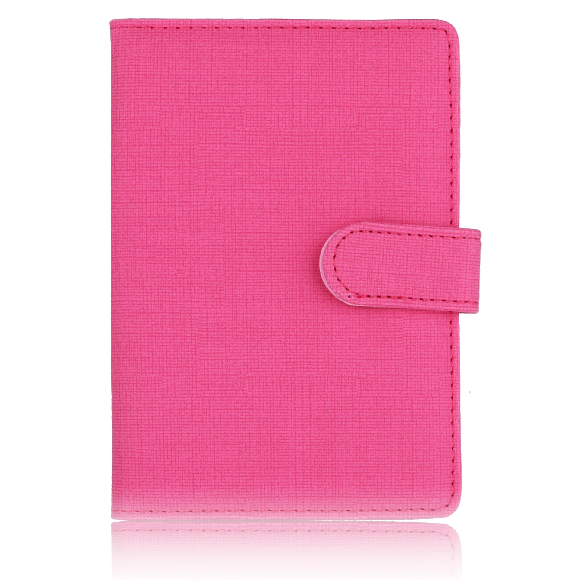 Новый брендовый милый чехол для паспорта из искусственной кожи женские красные