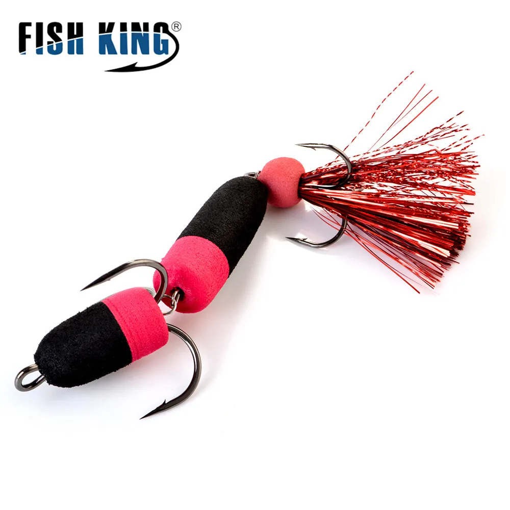 FISH KING искусственные приманки в виде насекомых приманка для рыбной ловли Мягкая