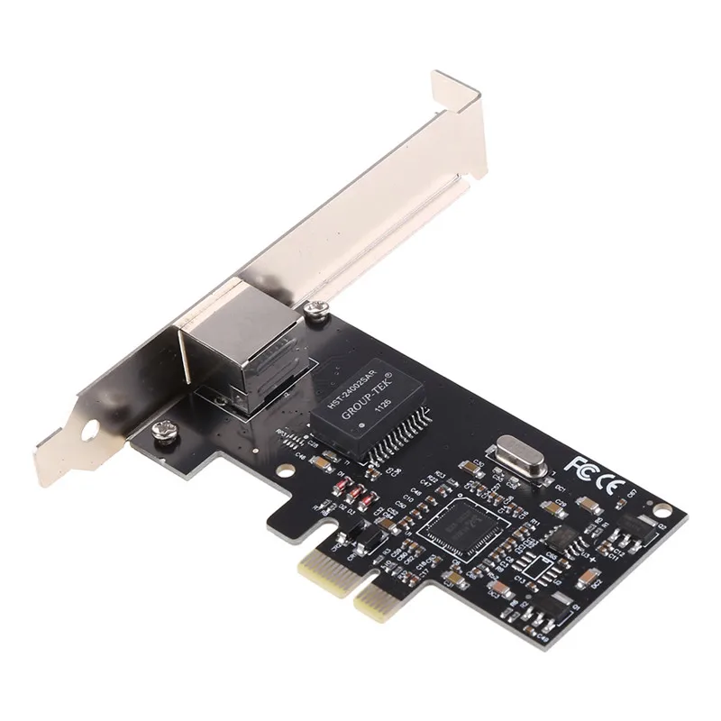 Гигабитная сетевая карта Ethernet LAN PCI Express e сетевой контроллер высокого качества