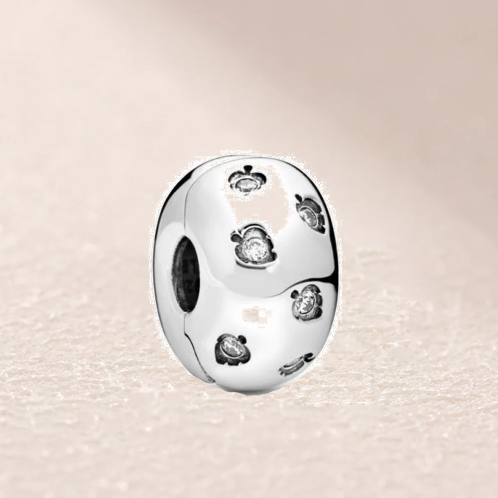 

798345CZ Sparkling Leaves Clip