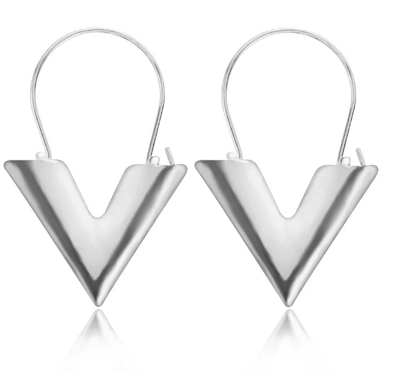 Новинка 2021 лидер продаж модные женские серьги простые серьги-подвески с