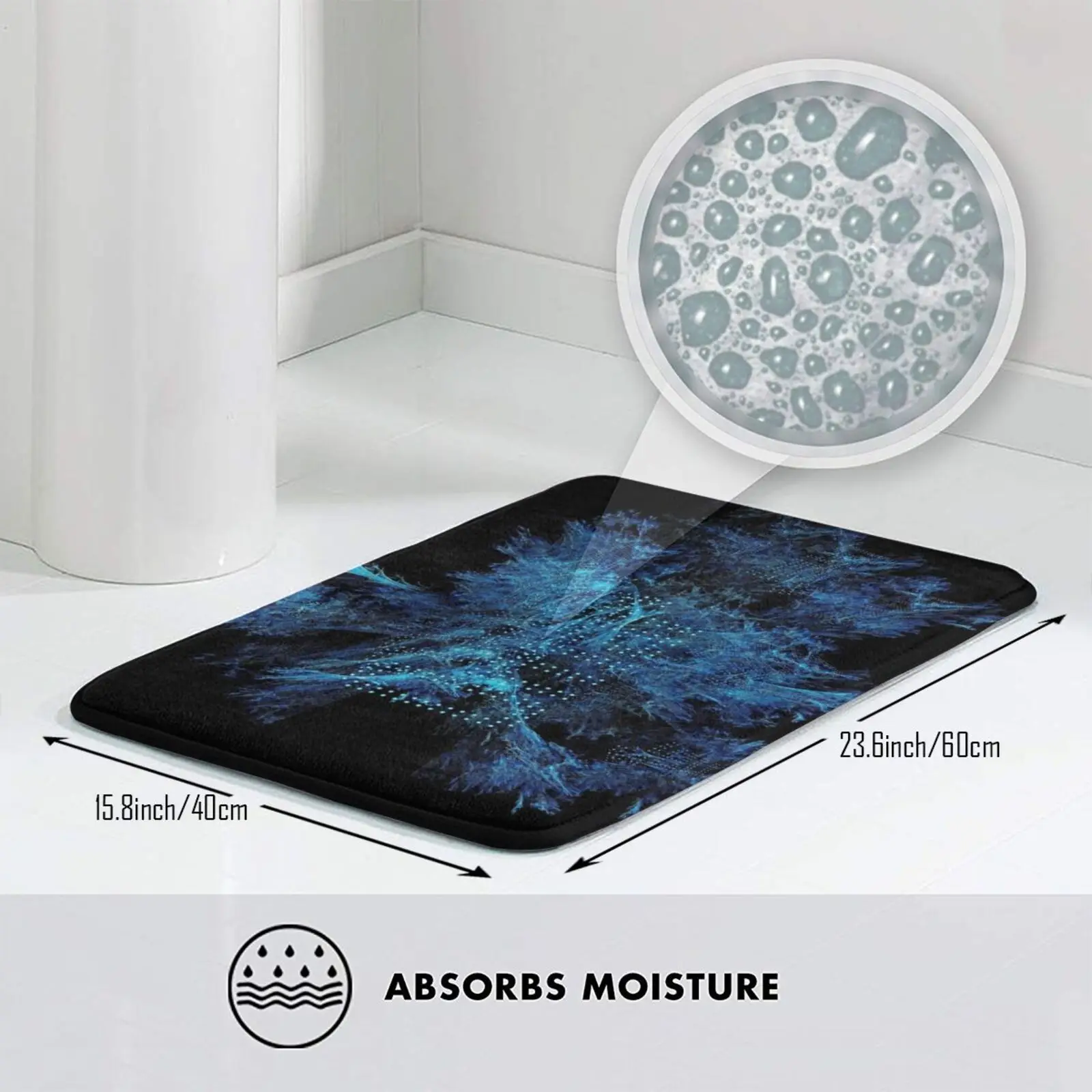 Da Fs Omar s имя Onfx? Мягкий нескользящий коврик 2588 подушка для ковра Ohdz абстрактный