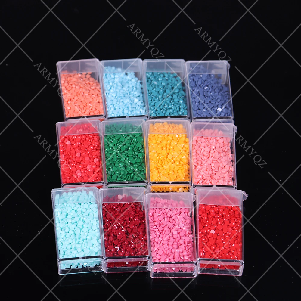 

PDMDOG 124/56 Grids 5d diamond painting full square Diamond Painting Box Tool Storage Box Large diamant painting Accessaries