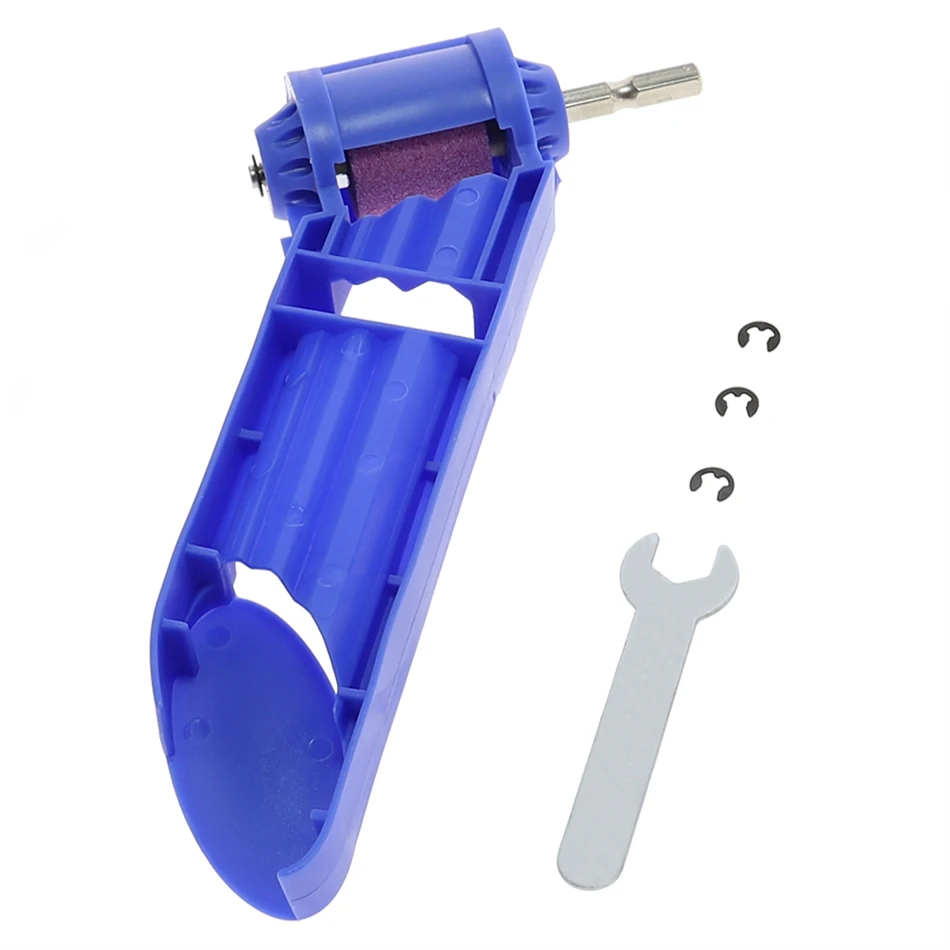 

Drill Bit Sharpener Portable Corundum Grinding Wheel Tool Corundum Resisting Drill Polishing Grinder Wheel Drill grinder Tool