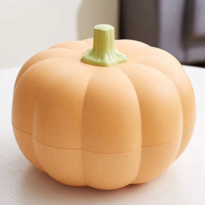 

Nordic Style Ins Pumpkin Fruit Plate Personalized Creative Tray Modern Family Living Room Tea Table Ornaments Candy Snack Plate