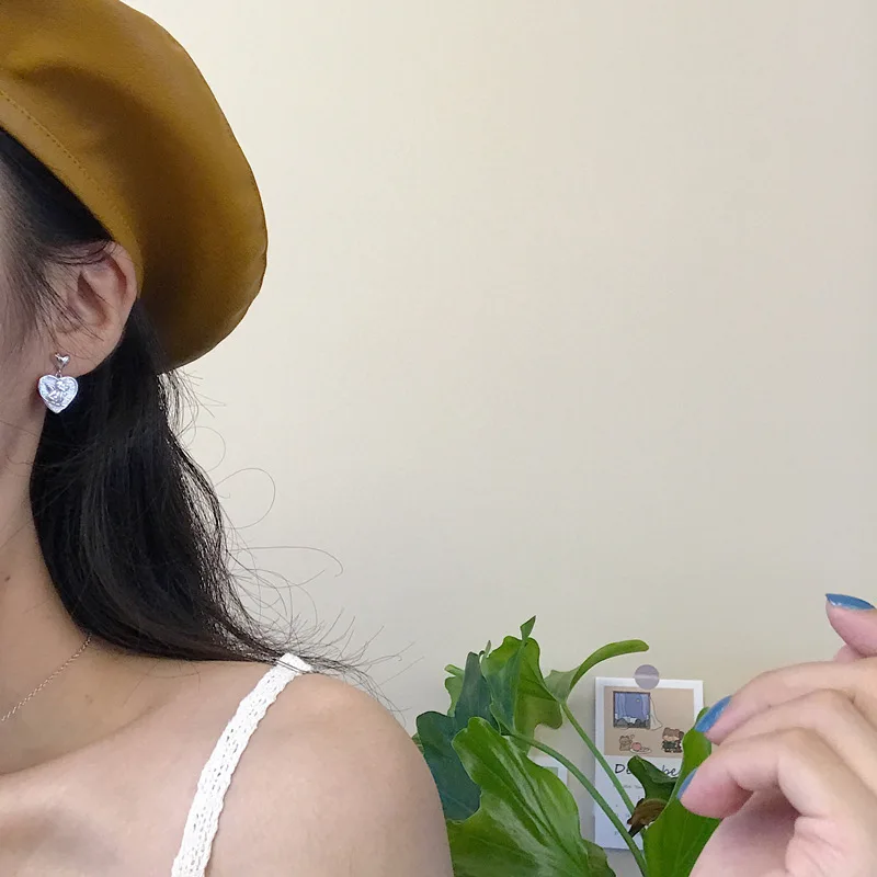 Женская цепочка из серебра 925 пробы с ангелом|Серьги-гвоздики| |