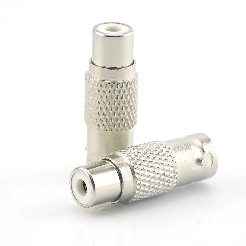 10 шт. Rca разъем Женский Разъем Bnc разъемами для Cctv Аудио Видео Камера светодиодный