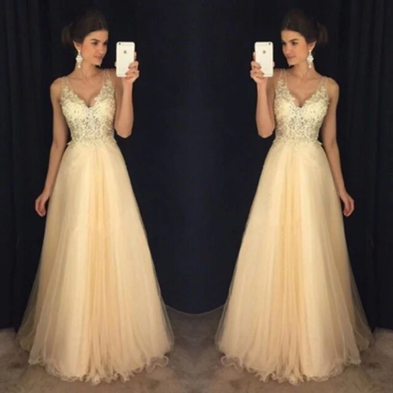 

TUL X2021 The new listing Evening cheap wedding bride Dress 2018 Chiffon Sequin Dress ball gown Hot Markdown Sale