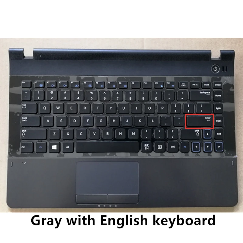 Новый ноутбук для Samsung 300E4C 3430EA NP300E4A 305E4A 300E4X 300E43 3431EX Упор рук верхняя крышка