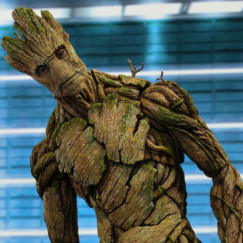 Marvel Groot in Guardians of The Galaxy Tree человек Мстители 40 см Большой размер BJD фигурка игрушки |