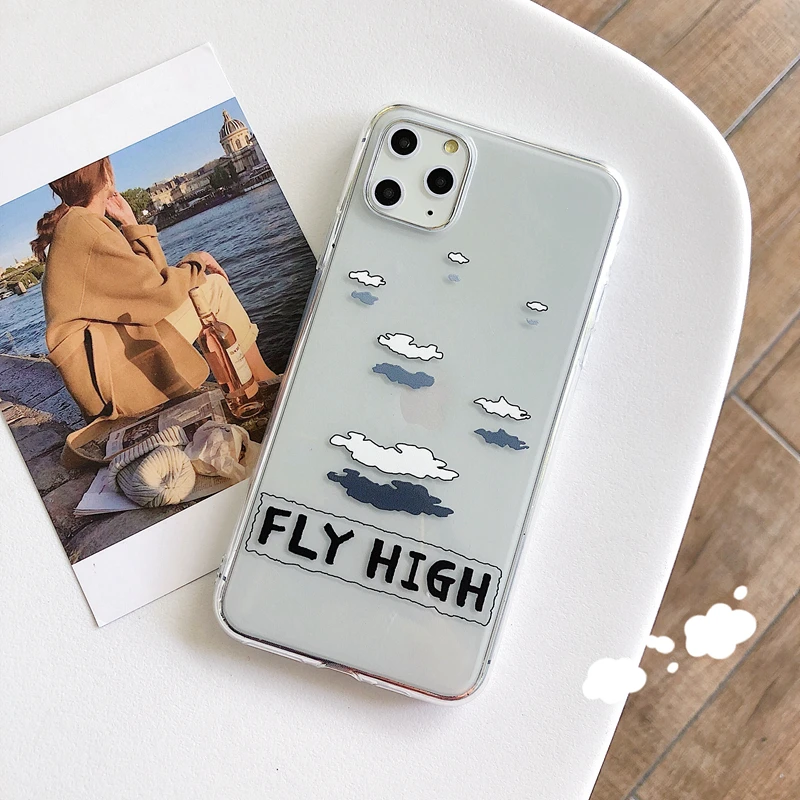 ORYKSZ винтажный ТПУ чехол для телефона с масляной росписью iPhone 11 Pro Max XR XS 7 8 Plus X