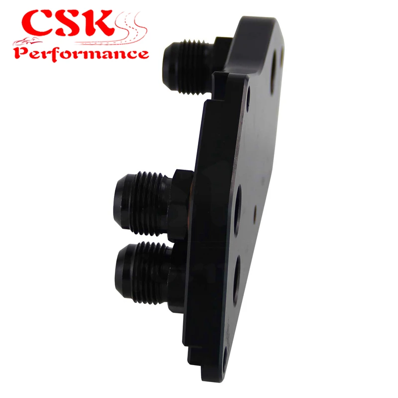 

AN10 Oil Cooler Sandwich Adapter Fits For BMW 3 series F30 / F31 2012-2015