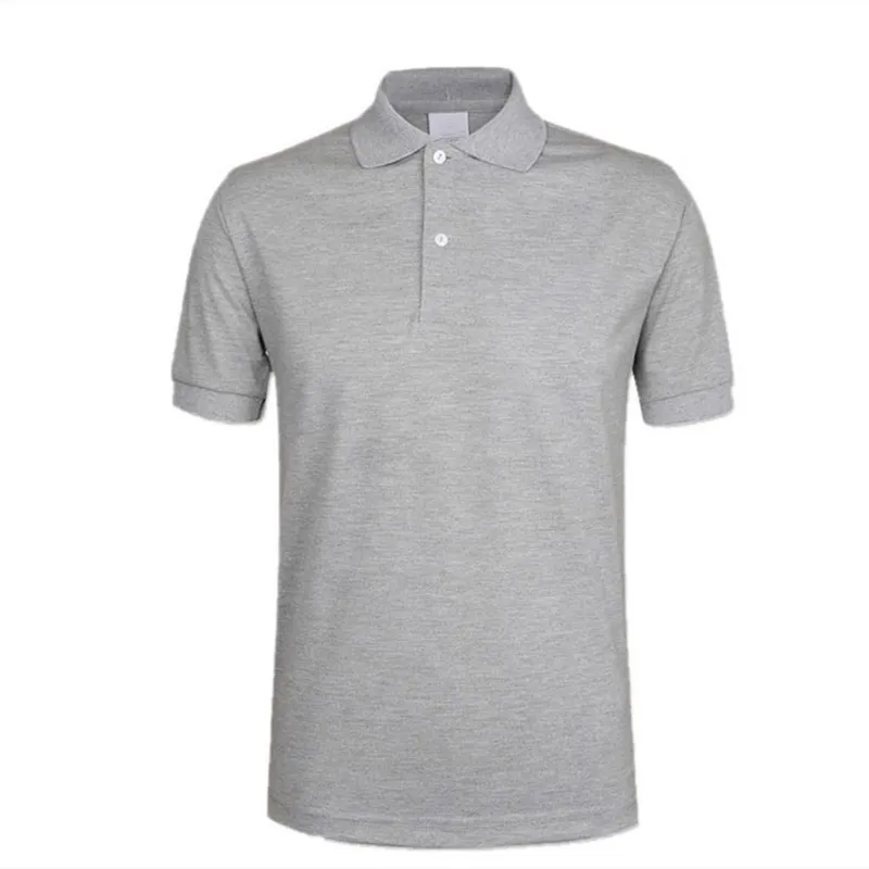 

polo shirts men off white 2021 New Casual Summer Fashion Business Cotton Short Sleeve Polo Shirts Male Solid Golf Tennis