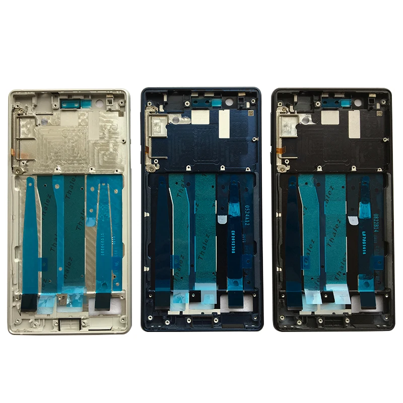 Новая Оригинальная средняя рамка ZUCZUG для Nokia 3 TA 1020 1028 1032 1038 задняя панель шасси