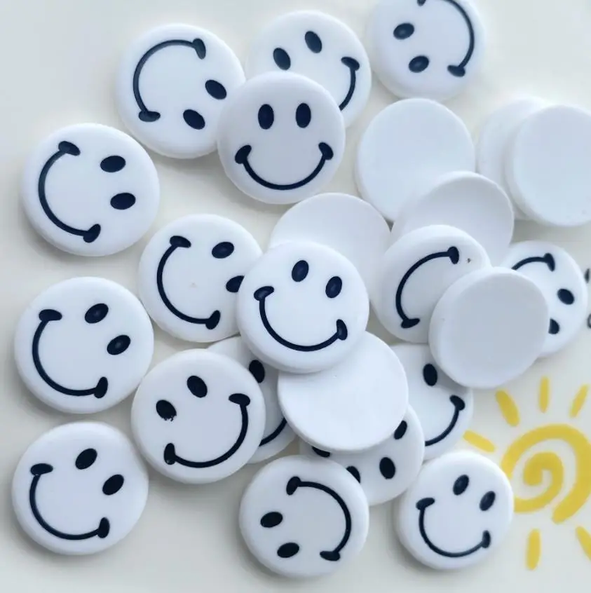 cute stars heart smile cookies bowknot flatback resin cabochon diy phonecraft decoration accessories hair bows center free global shipping