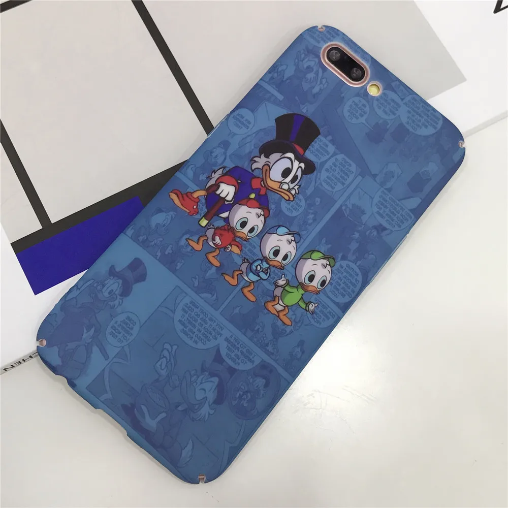 LPWZHMG Donald Duck Cases for Huawei P20 P30Lite Mate20 Pro 3D Print Hard PC Cover For Honor 20 10lite Nova 3 4 4e 5 5i Case |