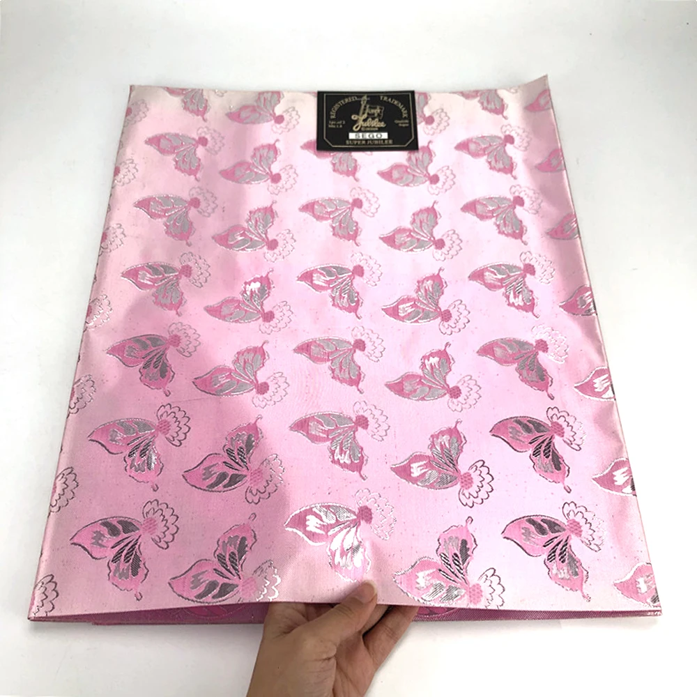 2 шт. пакет африканские головные уборы gele Свадебные sego с бабочкой для женщин