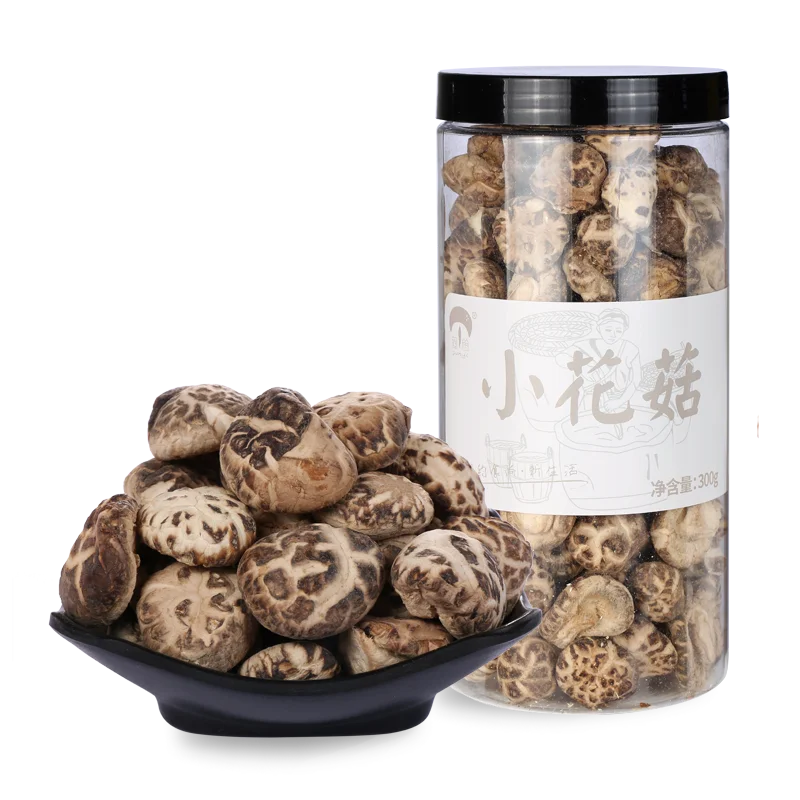 

Biyang little black mushroom dry flower GuZi mushroom kind of edible fungi