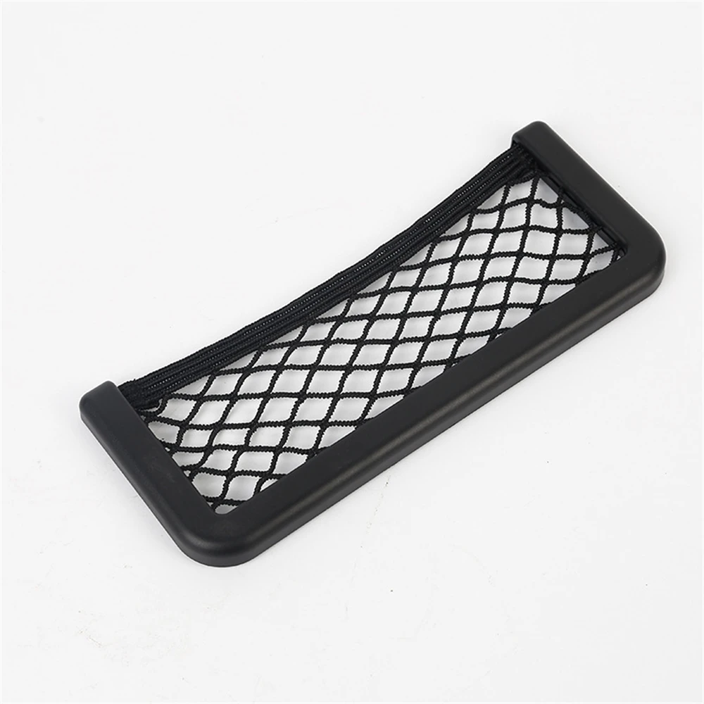 

Universal 15x8cm Car Oxford Cloth Drink Phone Net Holder Storage Box Basket Tool Container Tool Clips Bag