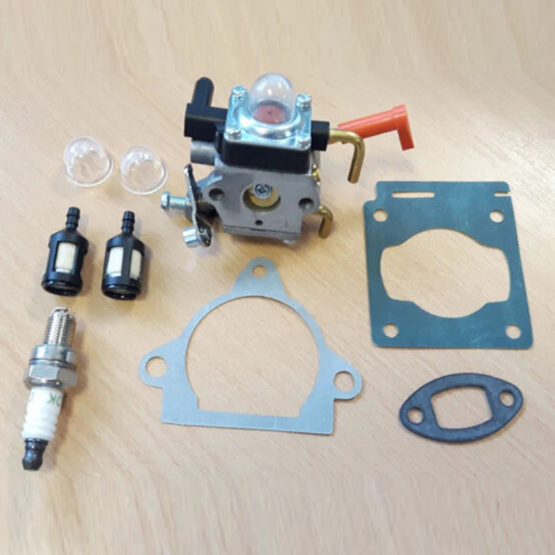 Accessories Carburetor Kit Gasket Spark Plug For STIHL HS81 HS81R HS81T |