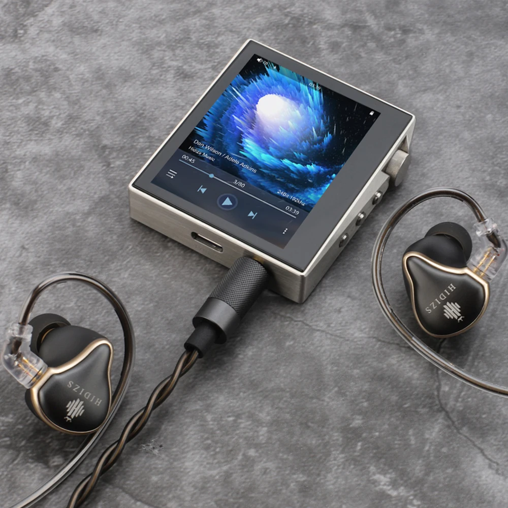 Наушники-вкладыши Hi-Fi для спорта монитор IEM проводные наушники 3 5 мм Hidizs MS1 съемная