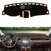 dashboard cover mat pad sun shade instrument protector carpet car accessories for volkswagen vw touareg 2011 2014 2015 2016 2017