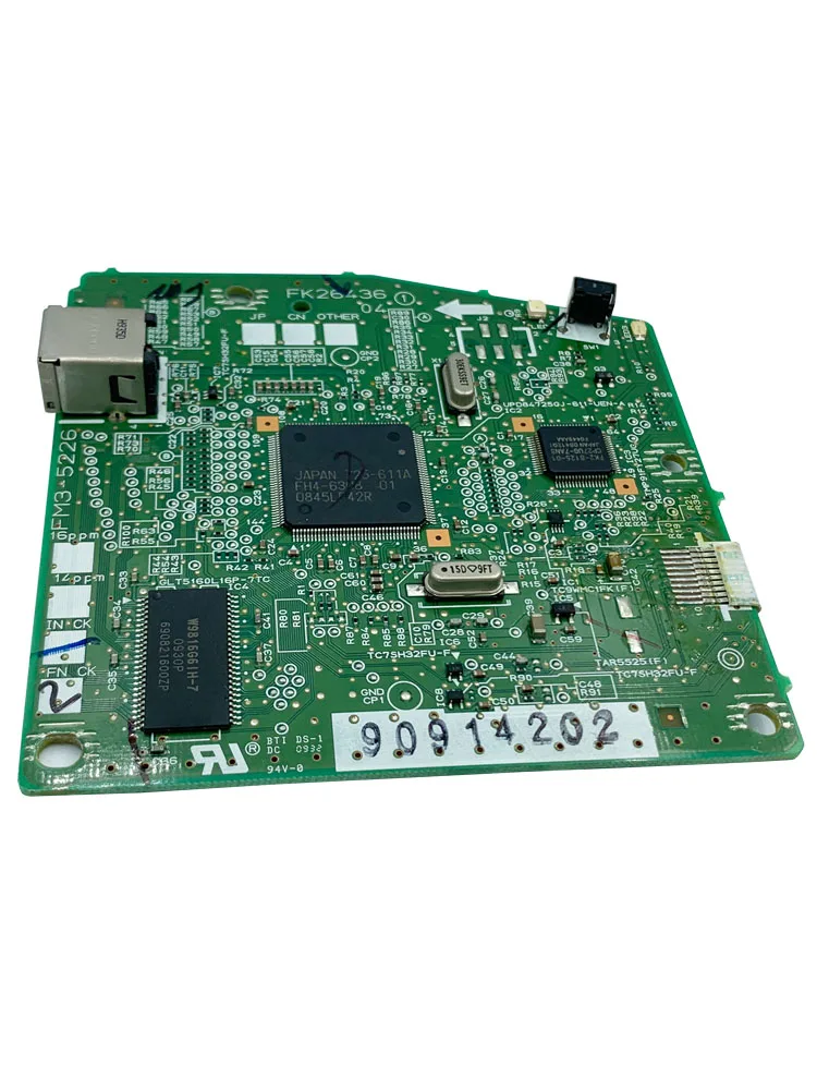 Материнская плата для Canon LBP3010 LBP3018 LBP3050 LBP 3010 3018 3050|formatter board|main logic boardcanon board |