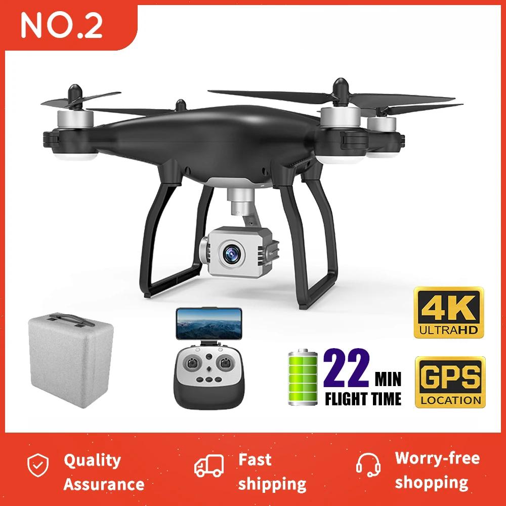 

X35 Drone 4K GPS 3-Axis Gimbal HD Camera 5G WIFI RC Quadcopter Brushless Motor Drones Dron Professional 22Min Flight VS SG906pro