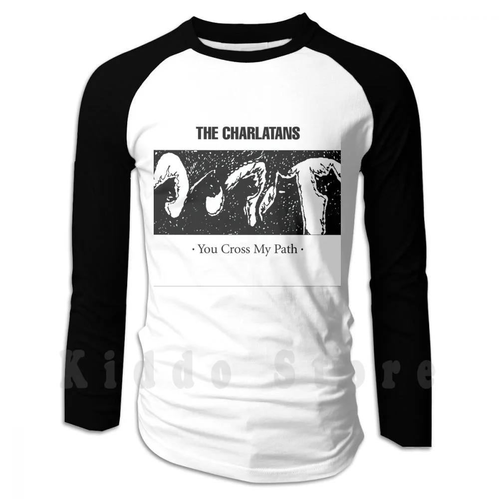 

Толстовка с длинным рукавом The Charlatans-You Cross My Path
