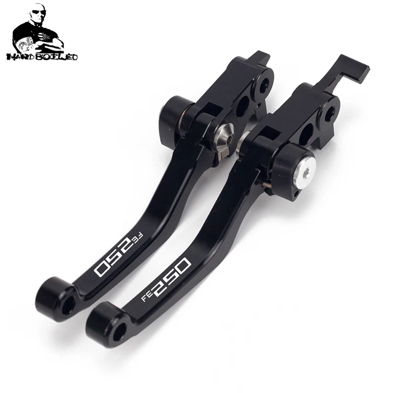 Ручка тормоза мотоцикла CNC рычаг сцепления для Husqvarna FE250 FE350 FE 250 350 2018 2021