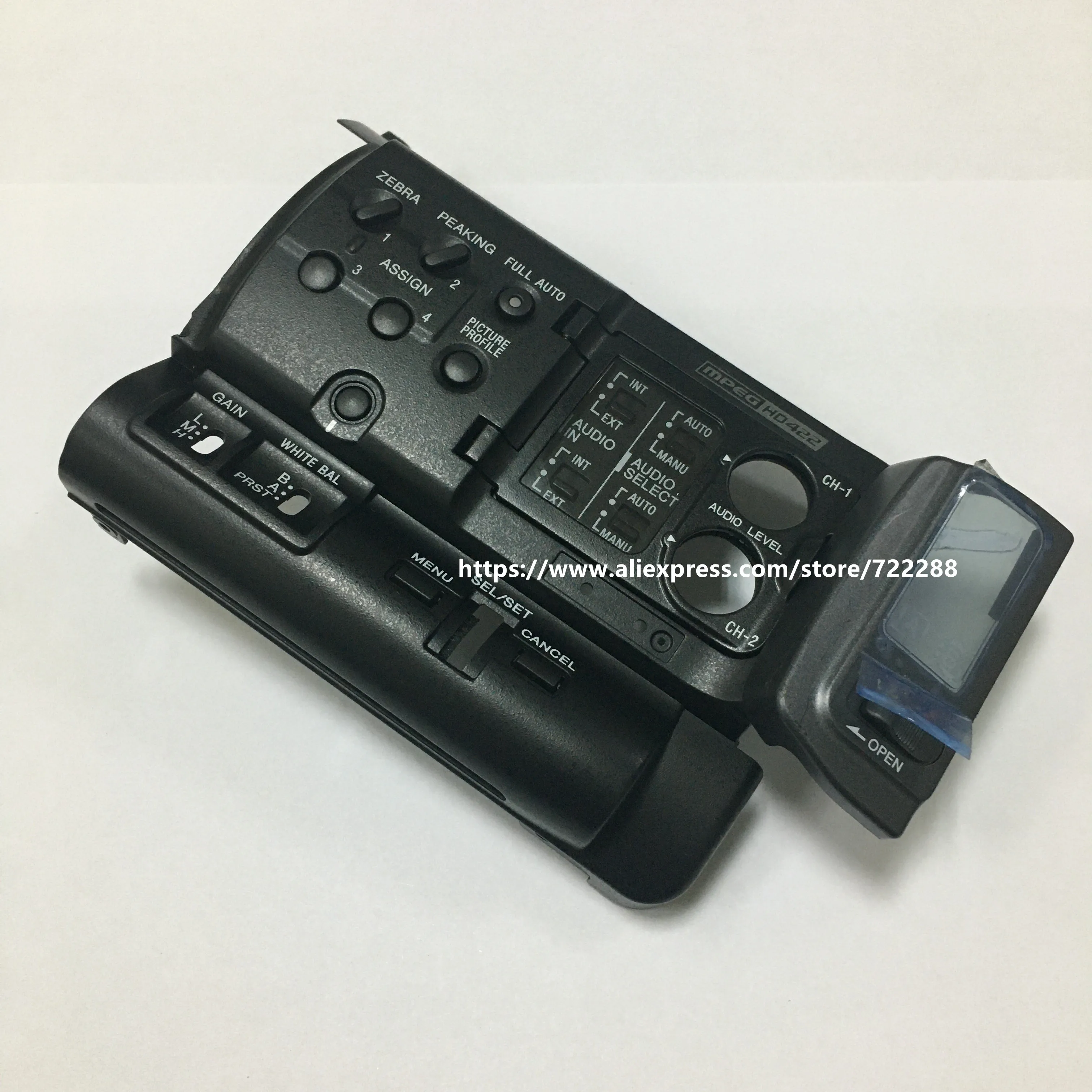 Запасная деталь для sony PMW-100 PMW-150 PMW-160 PMW-200 PMW-EX260 PMW-EX280 левый корпус SUB крышка Панель Ass'y X25857731
