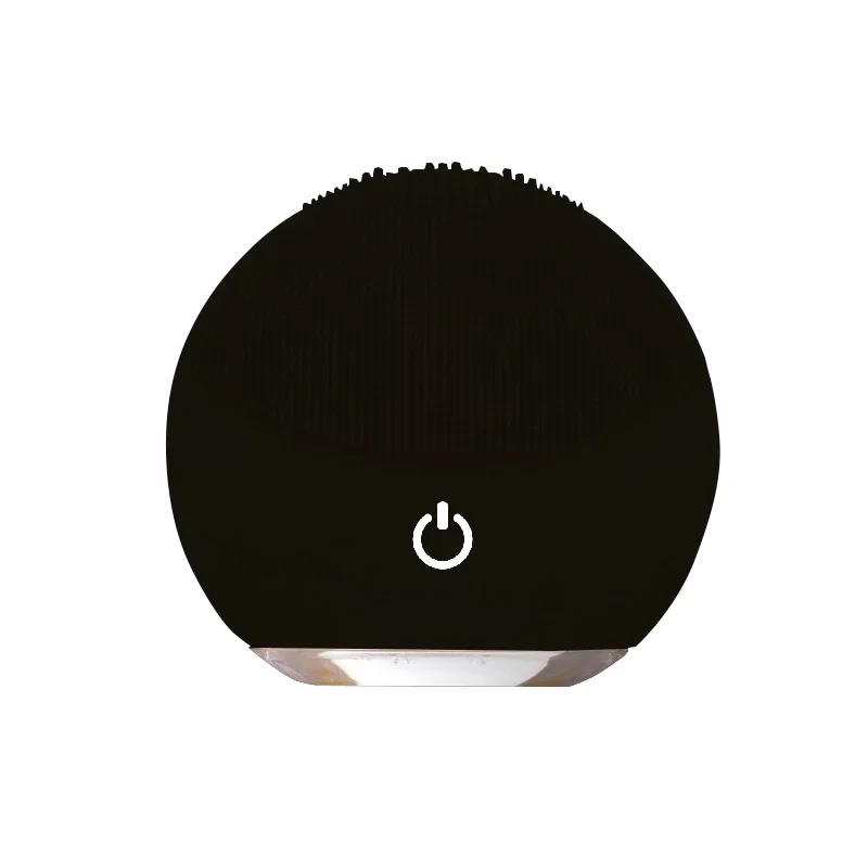 

Electric Face Cleaner Brush Skin Care Machine Waterproof Silicone Sonic Vibration Facial Cleansing Brush Washer Blackhead