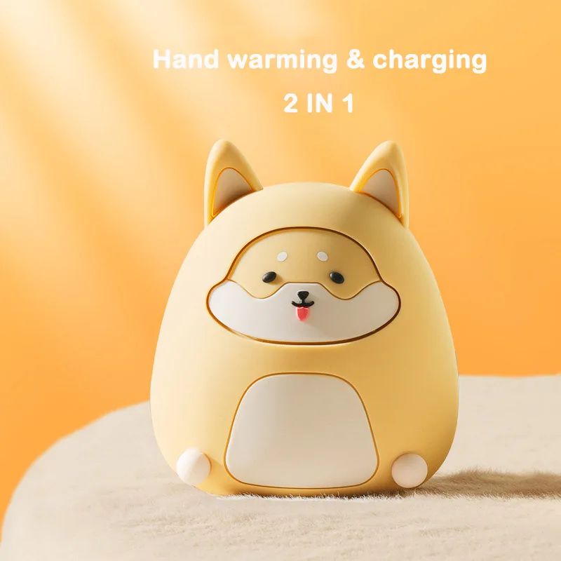 Грелка для рук с зарядкой от USB 6000 мАч | Дом и сад