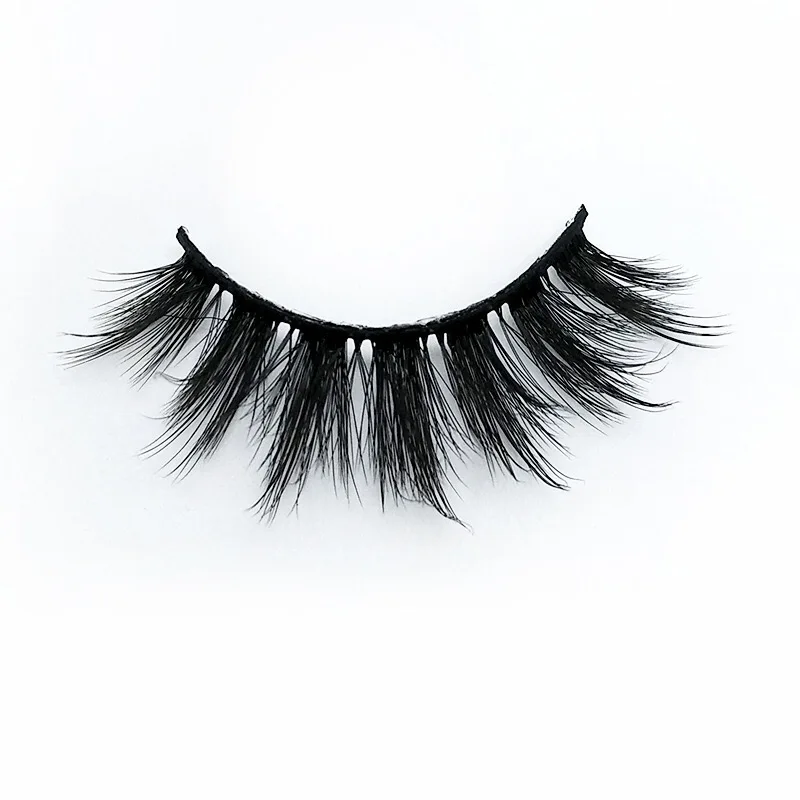 Mink eyelashes 3d mink hair eyelashes10 pairs long makeup 3d faux nature fake lashes extension false eyelashes Wholesale(10P