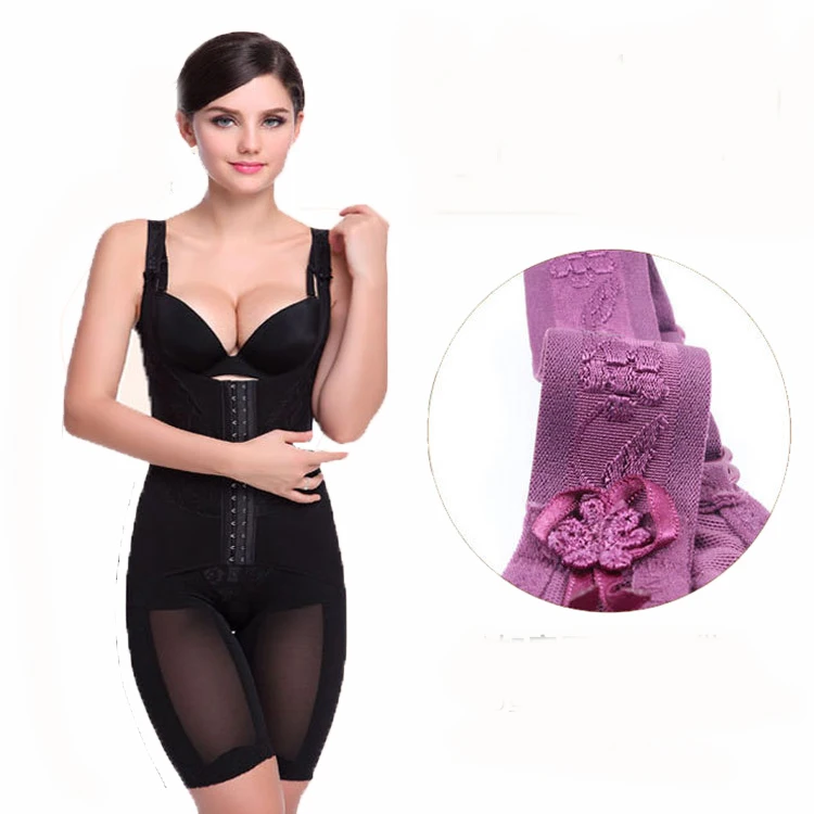 Plus size full bodysuits Women Body shaper waist trainer Slimming underwear Shapewear slimming pants butt enhancer | Женская одежда